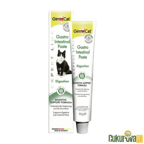 GimCat Gastro Intestinal Paste Kedi Vitamin Macunu 50 Gr