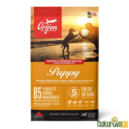 Orijen Puppy Tüm Irklar İçin Yavru Köpek Maması 11.4 Kg