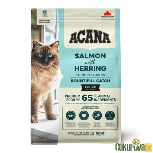 Acana Bointiful Catch Yetişki̇n Kedi̇ Maması 1.8 Kg