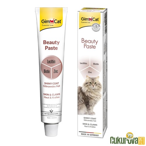 GimCat Beauty Paste Kedi Vitamin Macunu 50 Gr