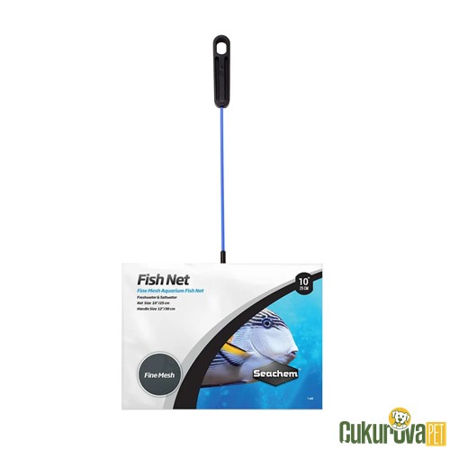 Seachem Fish Net Akvaryum Kepçesi 25 Cm