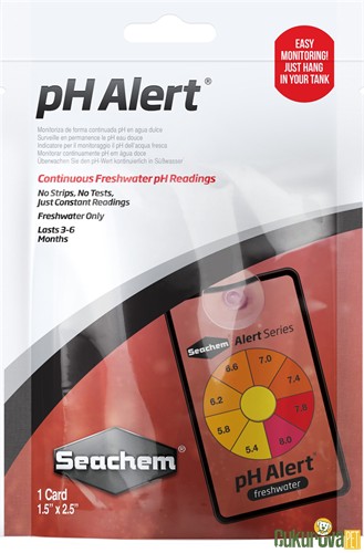 Seachem pH Alert Test Kiti