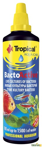 Tropical BactoActive Bakteri Başlatıcı Su Düzenleyici 100 Ml