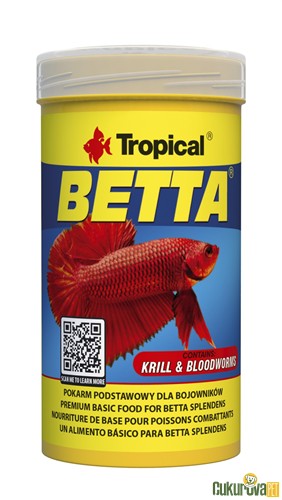 Tropical Betta Pul Yem 100 Ml - 25 Gr