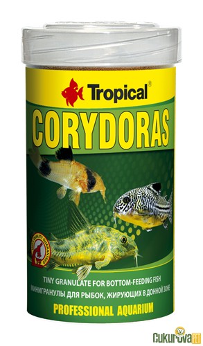 Tropical Corydoras Granül Yem 100 Ml - 68 Gr
