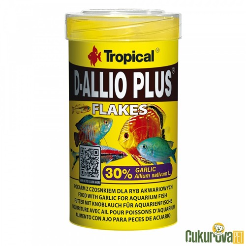 Tropical D-Allio Plus Flakes Pul Yem 1000 Ml - 200 Gr