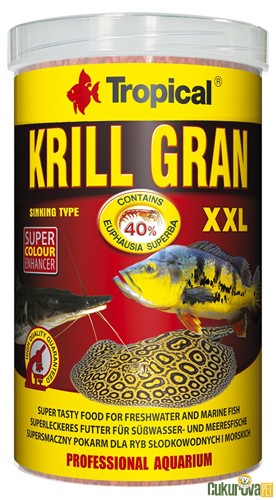 Tropical Krill Gran XXL Granül Yem 1000 Ml - 500 Gr