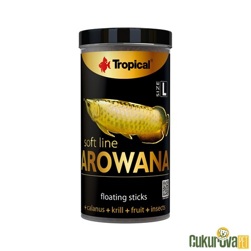 Tropical Soft Line Arowana Stick Yem Size L Stick Yem 250 Ml - 80 Gr