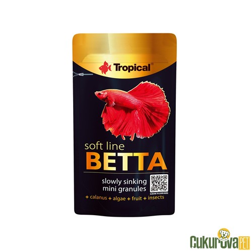 Tropical Soft Line Betta Granül Yem 5 Gr