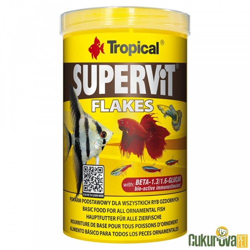 Tropical Supervit Flakes Pul Yem 1000 Ml - 200 Gr