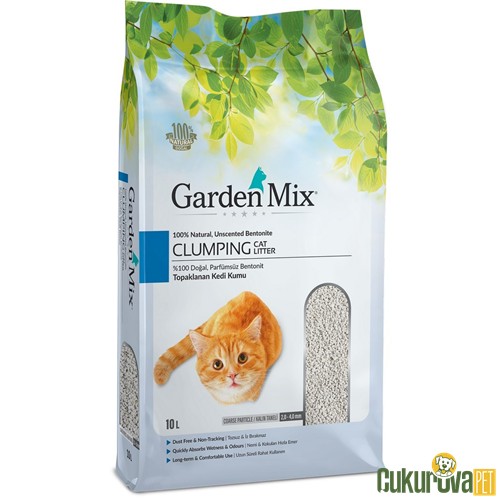 GardenMix Clumping Bentonit Kedi Kumu 10 L