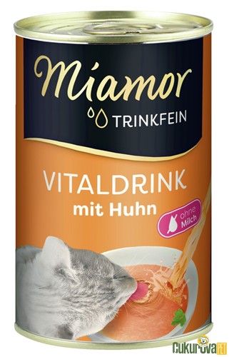 Miamor Trinkfein Tavuklu Kedi Çorbası 135 Ml