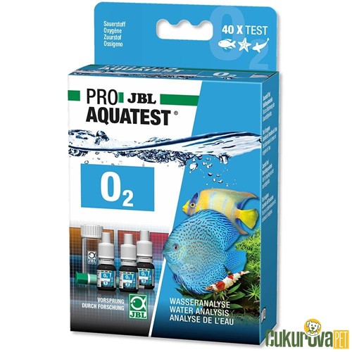 Jbl Pro Aquatest O2 / Oksijen Test Kiti