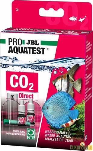 Jbl Pro Aquatest Co2 Direct / Karbondioksit Test Kiti