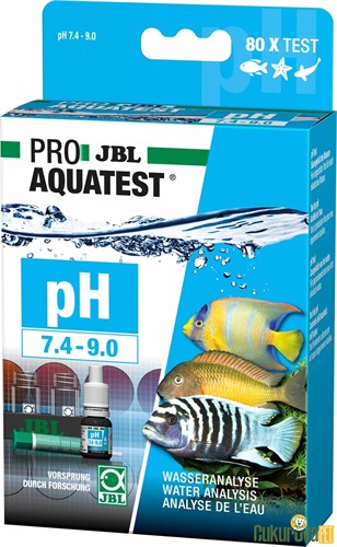Jbl Pro Aquatest pH  7.4 - 9.0 Test Kiti