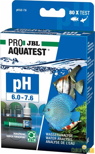 Jbl Pro Aquatest pH 6.0 - 7.6 Test Kiti