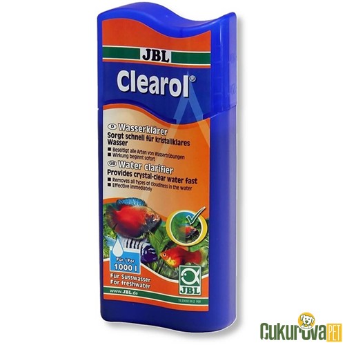 Jbl Clearol Berraklaştırıcı Su Düzenleyici 100 Ml