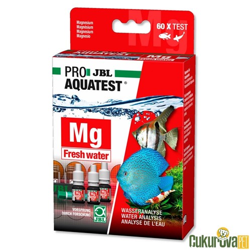 Jbl Pro Aquatest Mg / Magnezyum Tatlı Su Test Kiti
