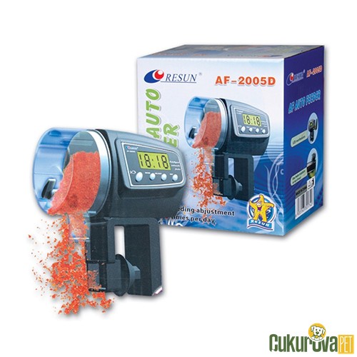 Resun AF2005D Dijital Akvaryum Otomatik Yem Makinesi