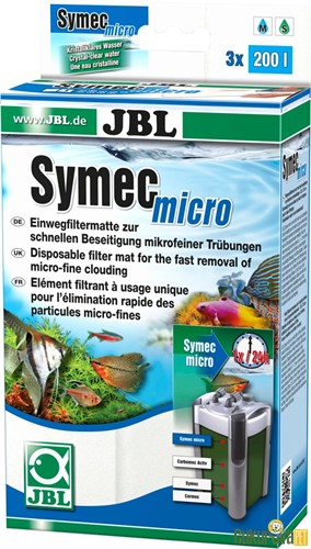 Jbl Symec Micro Filtre Elyafı 25 x 75 Cm