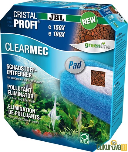 Jbl CristalProfi ClearMec e1501, 1901 İçin Kimyasal Filtre Malzemesi