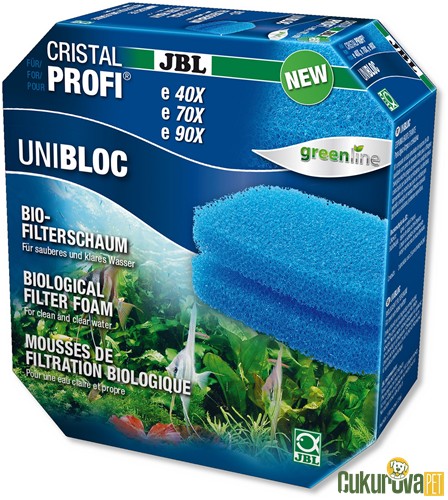 Jbl Unibloc E1501 - E1901 Akvaryum Yedek Filtre Süngeri