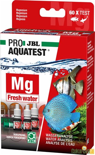 Jbl Pro Aquatest Mg / Magnezyum Test Kiti