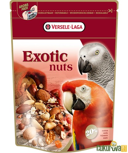 Versele Laga Exotic Nuts Kuruyemiş Karışımı Papağan Yemi 750 Gr