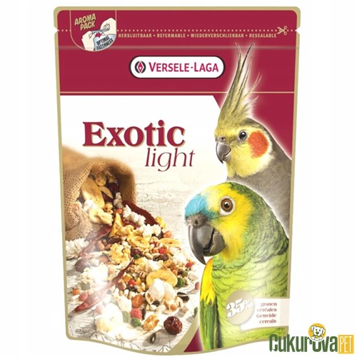 Versele Laga Exotic Light Papağan Yemi 750 Gr