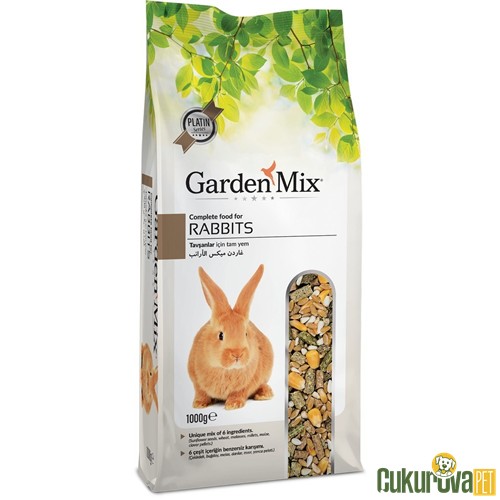 Gardenmix Rabbits Tavşan Kemigen Yemi 1 Kg