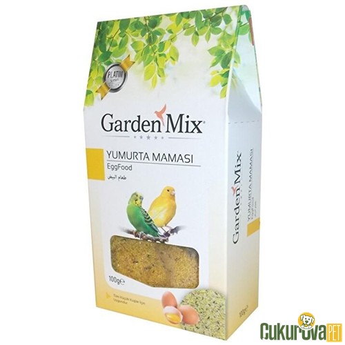 Gardenmix Platin Yumurta Maması 100 Gr