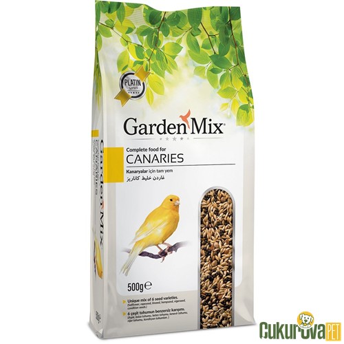Gardenmix Platin Canaries Kanarya Yemi 500 Gr