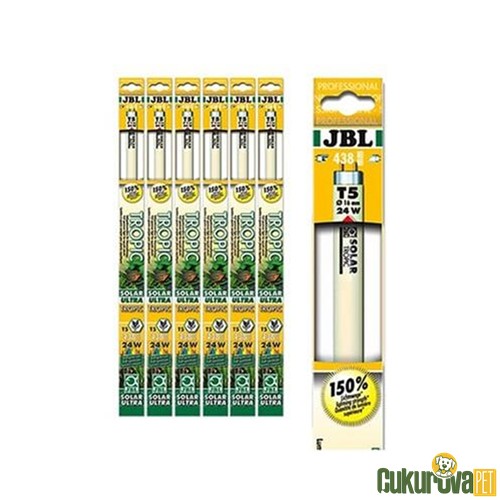 Jbl Solar Tropic T5 Ultra Akvaryum Aydınlatma Florasanı 4000 K - 438 Mm - 24W