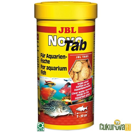 Jbl Novo Tab Tablet Yem 100 Ml - 60 Gr