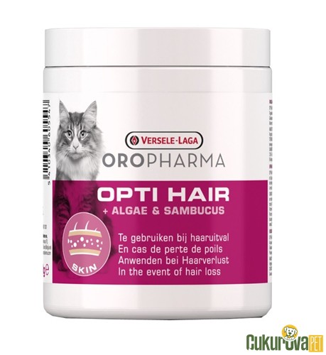 Versele Laga Opti Hair Kedi Tüy Dökülme Önleyici Ek Besin 130 Gr