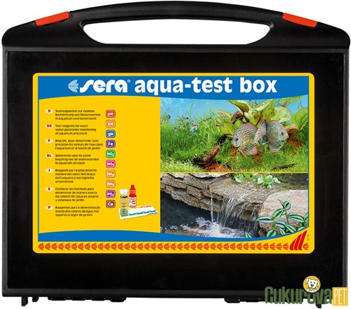 Sera Aqua-Test Box Test Kiti