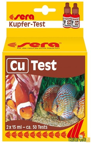 Sera Cu Test / Bakır Test Kiti