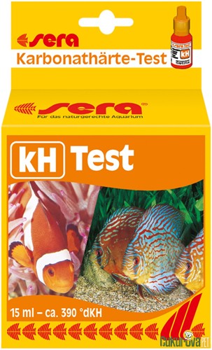 Sera kH Test / Karbonat Sertliği Test Kiti