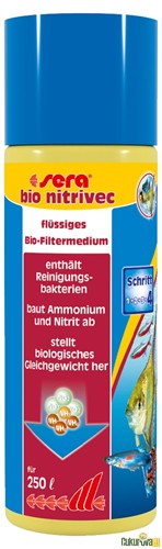 Sera Bio Nitrivec Bakteri Başlatıcı Su Düzenleyici 100 Ml