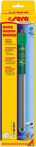 Sera Delta Heater DH200 W Akvaryum Isıtıcısı