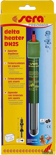 Sera Delta Healter DH25 W Akvaryum Isıtıcısı