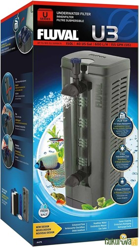Fluval U3 Akvaryum İç Filtre