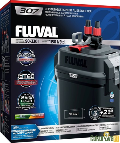 Fluval 307 Akvaryum Dış Filtre