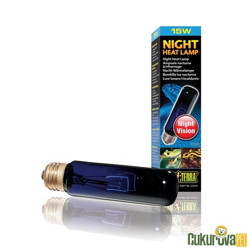 Exo Terra Night Heat Lamp Gece Lambası Ve Isıtıcısı 15 W