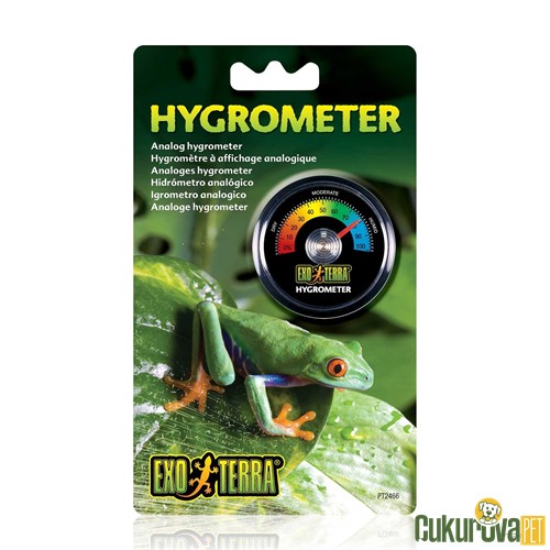 Exo Terra Analog Hygrometre Nem Ölçer