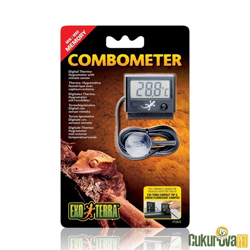 Exo Terra Combometer Sıcaklık Ve Nem Göstergesi