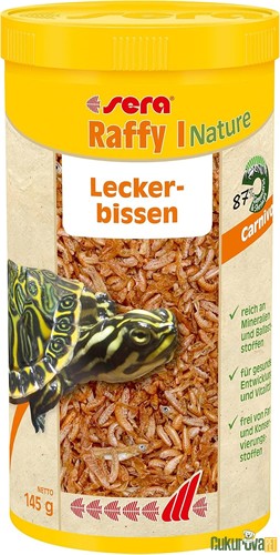 Sera Raffy I Kaplumbağa Yemi 1 L - 130 Gr