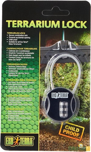 Exo Terra Terrarium Lock Teraryum Kilidi