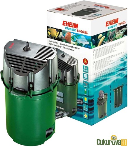 Eheim Classic 1500XL - 2260 Akvaryum Dış Filtre