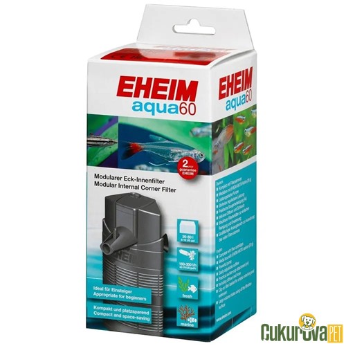Eheim Aqua 60 - 2206 Akvaryum İç Filtre